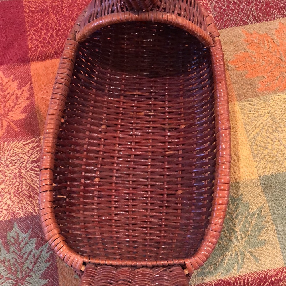 Vintage wicker duck basket - Picture 6 of 16
